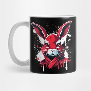 Master Rabbit Vektor Mug